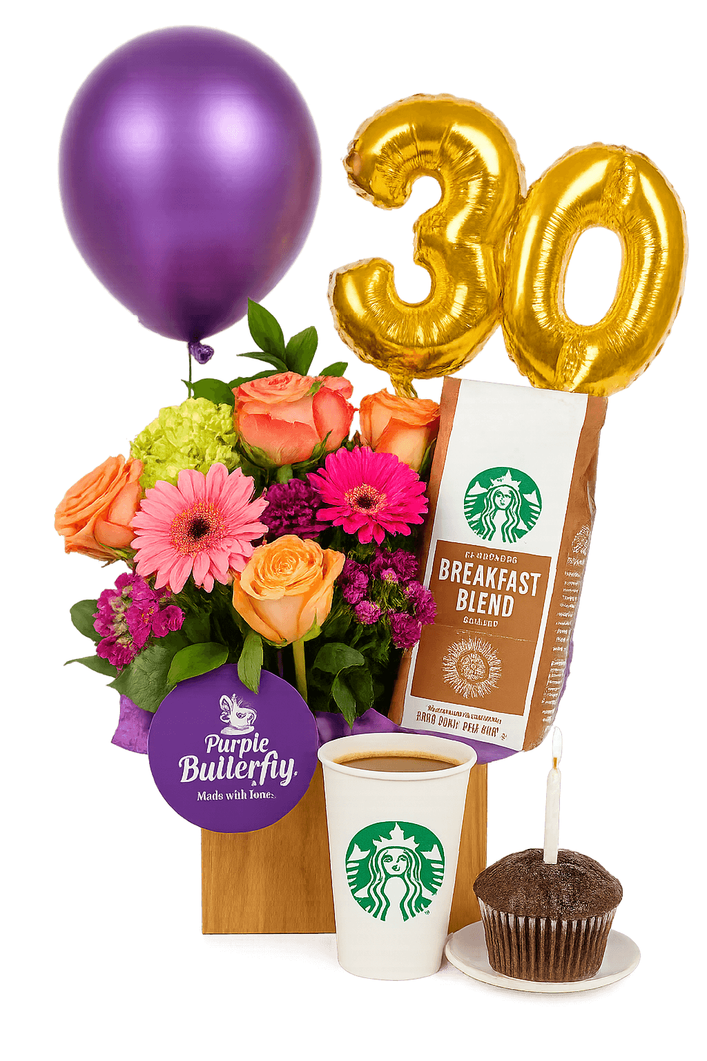 Sweet Morning Coffee Bouquet
