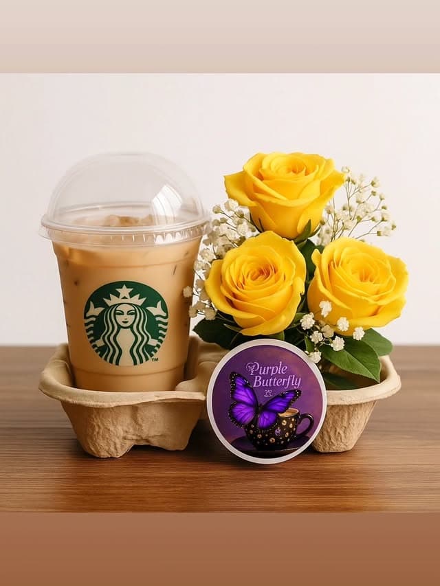 Sweet Morning Coffee Bouquet