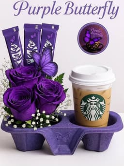 Coffee & Roses Deluxe