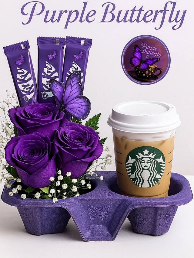 Coffee & Roses Deluxe