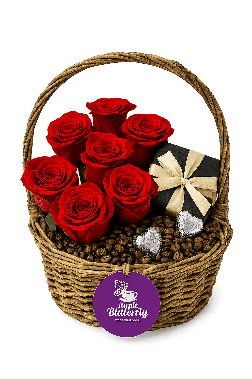 Coffee & Roses Deluxe