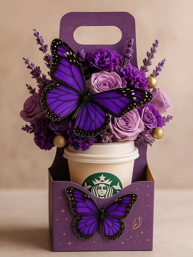 Tea Time Floral Gift Box
