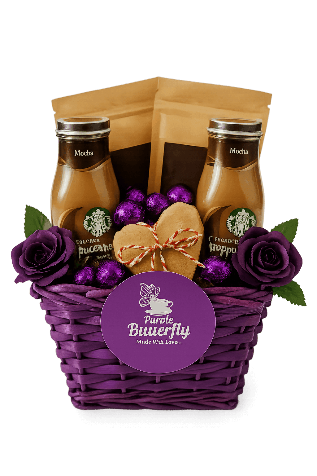 Coffee Lovers Gift Basket